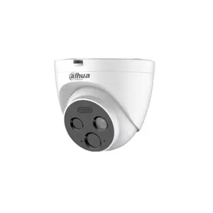 Caméra de surveillance en alliage d'aluminium avec détection de lumière infrarouge localisable Caméra IP