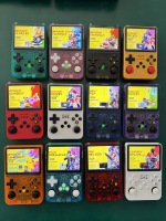 Console de jeu portable rétro Arkos 2.0 R36S avec double puce, écran 3,5 pouces, open source Linux, 64 Go, lecteur de jeux vidéo de poche