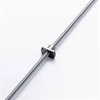 Roulement à billes GCr15 SFK0601 pour vis à billes, haute vitesse, haute précision, mouvement linéaire miniature, extrémités usinées, prix usine