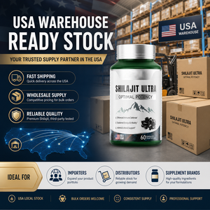 Shilajit Ultra pour l'énergie, la résistance et le soutien immunitaire – Technologie de biodisponibilité de l'acide fulvique – Shilajit pur de l'Himalaya – Stock US - Product Image 2