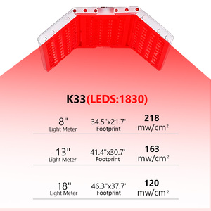 Eyco <span class=keywords><strong>PDT</strong></span> photodynamic thương mại vẻ đẹp cụ liệu pháp ánh sáng đỏ Bảng điều chỉnh Dual Chip liệu pháp ánh sáng đỏ thiết bị cho Thẩm mỹ viện - Product Image 5