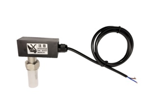 G3/4&quot; Threaded Air Miniature Flow Control Sensor <strong>Rotary</strong> <strong>Paddle</strong> Flow Detection Switch - Product Image 5