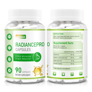 Cápsulas de L-Glutatión para el Cuidado de la Salud Profesional, Complejo de Vitamina C con N-Acetilcisteína, Vegetariano, Reducido, Apoyo - Product Image 4