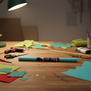 Rotolo di similpelle Ilan 50x70cm per artigianato e decorazioni - Product Image 2