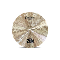 100% Handgefertigtes Tongxiang Sunflower Series 5-teiliges Beckensatz 14'' Hi-Hat 16'' Crash 18'' Crash 20'' Ride Drumstick Aluminiumlegierung B25