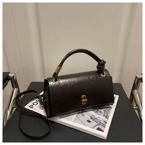 Bolso bandolera multifuncional de un solo hombro para mujer, estilo bohemio vintage, nuevo modelo 2026, ligero y de lujo - Product Image 5
