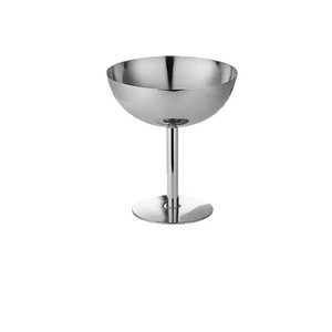 Gobelets à glace en acier inoxydable 304 (à pied haut, à pied bas), verres à dessert, à <span class=keywords><strong>vin</strong></span> ou à cocktail pour l'usage quotidien et les réceptions décontractées - Product Image 6