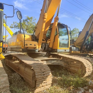 Hyundai R385LC-9T Escavadeira 38 Ton Máquinas Pesadas <span class=keywords><strong>Turbo</strong></span> Motor Forte Potência Multi-Funcional <span class=keywords><strong>Digger</strong></span> para Motor Bomba - Product Image 3