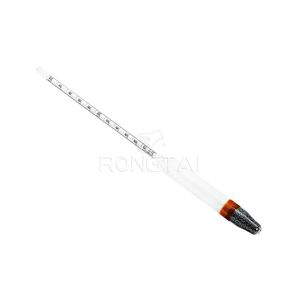 Hydromètre en verre de laboratoire RONGTAI, densité portable, gravité spécifique, fabrication chinoise, hydromètre 1100-1200 pour acide - Product Image 4