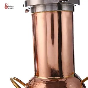 ボベンファクトリーホームウイスキー蒸留装置エッセンシャルオイル蒸留器ラベンダーエッセンシャルオイル蒸留装置