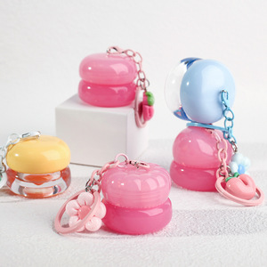 <span class=keywords><strong>Baume</strong></span> à lèvres hydratant végétalien à marque privée avec saveur de fruits, imperméable, porte-clés, soin des lèvres, film pour les lèvres, logo personnalisé - Product Image 5
