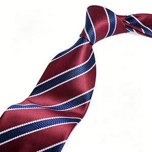 Cravates pour hommes à <span class=keywords><strong>pois</strong></span>, rayées, cachemire ou florales, bordeaux, pour tenue de cérémonie, mariage, festival, cadeau, avec logo personnalisé - Product Image 6