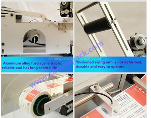 MT-50D 라벨 부착기, 다기능 라벨링 기계 날짜 스탬퍼 가격 포함 - Product Image 4