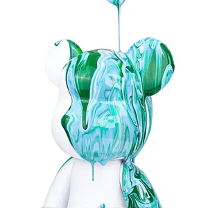 DIY动物熊画树脂套装27色亚马逊热卖手工动漫主题户外工艺使用包括包装
