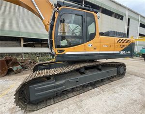 รถขุดไฮดรอลิกแบบตีนตะขาบฮุนได 33 ตัน รุ่น 330lc-9s มือสองสภาพ 90% ของแท้ คุณภาพสูง พร้อมเครื่องยนต์ เกียร์ ปั๊ม มอเตอร์ - Product Image 5