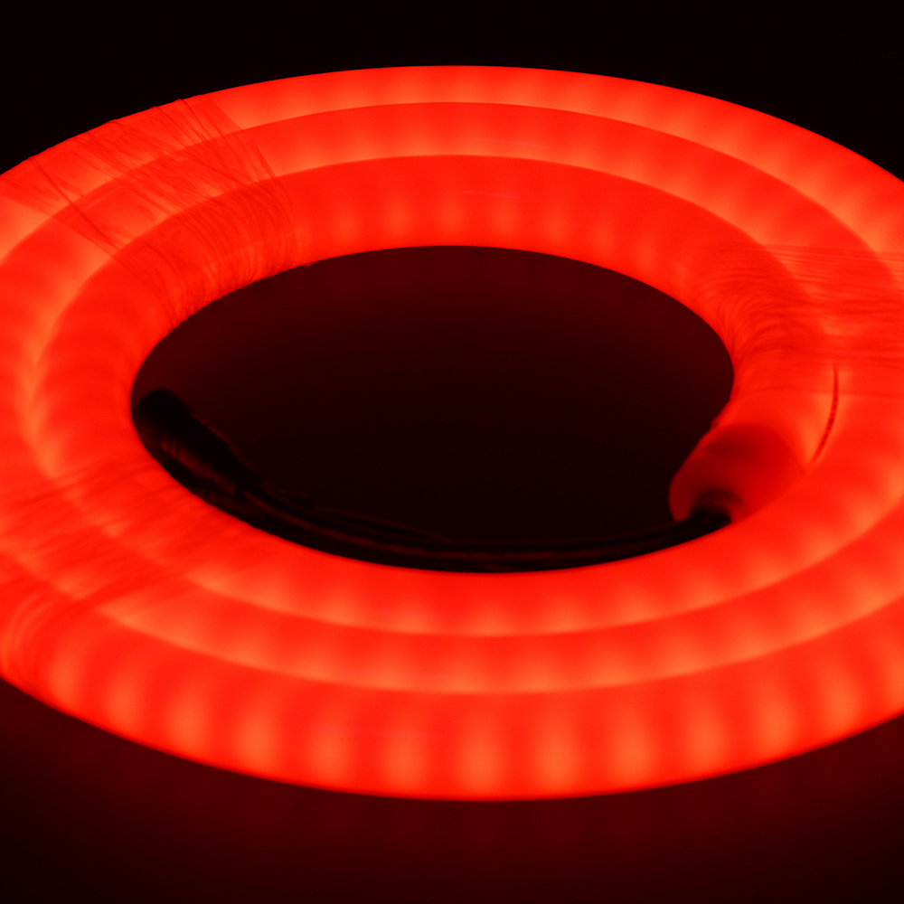 Hot selling neon lights 5v led flex 360 degree LC8812b dc5v 60LEDS/M flexible neon LED light strip