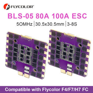 FLYCOLOR Raptor BLS-05 4合1电调器 80A 100A 3-8S Dshot600 BLHeli32 固件 适用于 FPV 遥控无人机 - Product Image 1