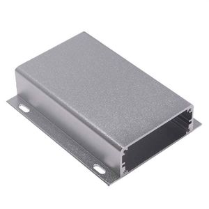 EBM Aluminum Control Box Custom Power Battery Bank Extrusion Aluminum Profile Electronic PCB <b>Enclosure</b> IP54 Protection Powder - Product Image 6