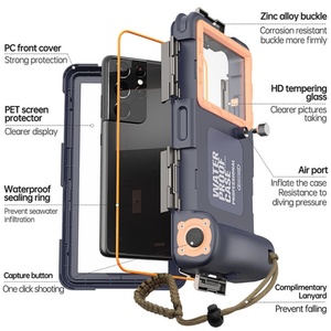 Funda Protectora Universal Sumergible para Celulares, Carcasa Impermeable para Teléfonos Móviles - Product Image 3
