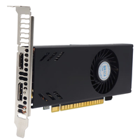 Carte graphique MaxSun GTX1650-4GD6 4 Go GDDR6 128 bits 1590 MHz Boost Clock Refroidissement à double ventilateur 75 W TDP Carte vidéo de jeu pour ordinateur de bureau
