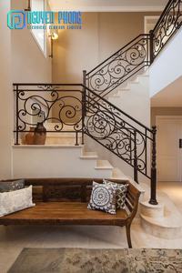 Barandilla de escalera interior, diseño seguro y cómodo, precio barato, pero de alta calidad - Product Image 2