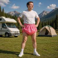Sous-vêtements en PVC imperméables de haute qualité, adaptés aux femmes enceintes, shorts en PVC personnalisés pour patient, vente à chaud OEM