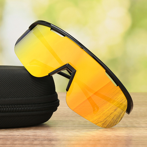 <span class=keywords><strong>2025</strong></span> mới hợp thời trang bán không có vành quá khổ quần vợt thể thao Kính mát biểu tượng tùy chỉnh Ngoài Trời Chống UV chạy đi xe đạp kính mặt trời - Product Image 1