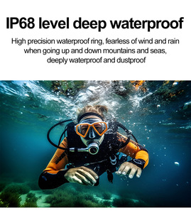 Hk80 người đàn ông của thông minh thể thao đồng hồ NFC chức năng máu Oxy giám sát độ bền mạnh mẽ BT cuộc gọi trợ lý giọng nói fitcloudpro - Product Image 5