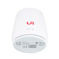 Répéteur WiFi intelligent bi-bande 1800 Mbps WiFi 6 (2,4 GHz et 5,8 GHz) / Routeur extenseur WLAN avec une portée élevée pour 128 utilisateurs