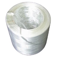 Hochmoduliges Silan-beschichtetes 2400tex Epoxy-Vinylester E-Glasfaser-Direktroving 18kg Spule für die Herstellung von Windturbinenflügeln