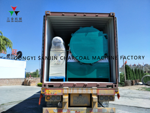 Horno de Carbonización de Flujo de Calor con Tecnología Avanzada para Carbón Vegetal de Madera Dura Ecológico - Product Image 6