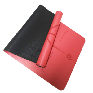 Líder <span class=keywords><strong>verde</strong></span> nueva llegada bosque patrón especial grabado láser <span class=keywords><strong>de</strong></span> caucho Pu <span class=keywords><strong>Yoga</strong></span> <span class=keywords><strong>Mat</strong></span> - Product Image 5