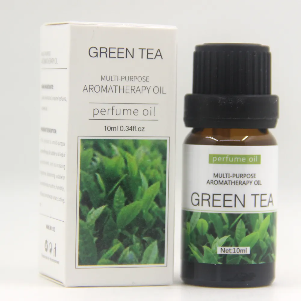 В наличии, оптовая продажа, частная торговая марка, OEM ODM, многопраздничное эфирное масло для зеленого чая, эфирное масло для ароматерапии