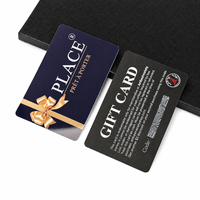Tarjetas de Visita de PVC Personalizadas de Lujo con Código de Barras para Regalo o Recompensa, para Cadenas de Tiendas Minoristas