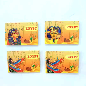 XS Ltd 2019 meilleur prix aimant de vente en métal personnalisé à Hurghada Souvenir egypte aimant Souvenir pour touriste - Product Image 2