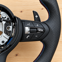 Volant en cuir M Sport pour BMW F30 F10 F20 F22 F32 F36 F80 E60 E70 E90 M3 M5 M6 Personnalisé