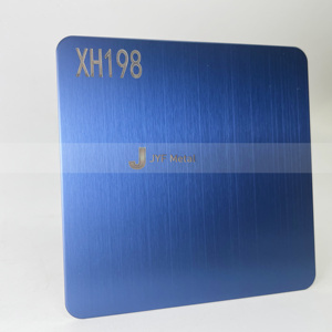 EX847 Premium Hairline Stainless Steel <b>Sheet</b> for Luxury Hotel Interior <b>Wall</b> <b>Cladding</b> - Product Image 1