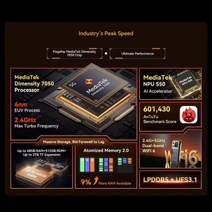 Blackview XPLORE 1 Telefono <span class=keywords><strong>Cellulare</strong></span> Outdoor 5G <span class=keywords><strong>Impermeabile</strong></span> Smartphone Robusto Android 15 Display 2.4K da 6.78'' 16GB+512GB 20000mAh - Product Image 4