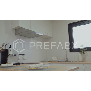 Prefab sang trọng 3 phòng ngủ cổ điển-b prefab Modular Nhà Màu Xanh Lá Cây nhà cho căn hộ sử dụng - Product Image 3