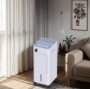 8L tragbarer Turm luftkühler AC & Wasser Verdunstung ventilator Maschine mit Luft reiniger Funktion US-Stecker für den Raum gebrauch - Product Image 1