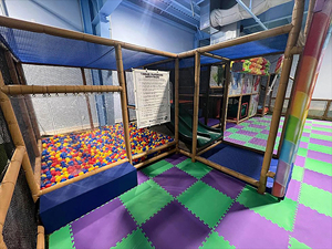 TÜV-Zertifizierter Glasfaser-Schul-Themenpark <span class=keywords><strong>Vasia</strong></span> Indoor-Spielplatz 15x20x5,5m ABS Kostengünstige Dekoration Kinderspielbereich - Product Image 5
