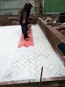 Kunden spezifische dekorative Betonblock wand leiste für geprägte Stanz beton formen - Product Image 6