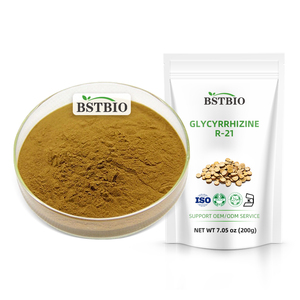 Penjualan terlaris ekstrak akar Licorice/bubuk ekstrak akar Licorice Glycyrrhizine R-21 10% ~ 20% - Product Image 2