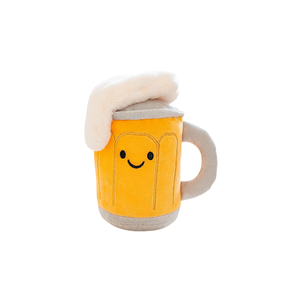 Set di Peluche a Forma di Bottiglia di Birra, Simpatico Pupazzo Sorridente, Stile Bar e Pub, Morbido Peluche per Amanti della Birra, Decorazione per <span class=keywords><strong>Man</strong></span> Cave, Regalo - Product Image 3