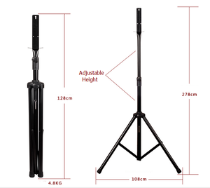 Support vertical fiable pour cible de fléchettes en fer avec caractéristiques de sécurité durables, support professionnel pour fléchettes d'extérieur, conception double face - Product Image 5