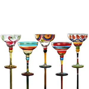 Pha Lê cốc thủy tinh cốc thủy tinh pha chì miễn phí pha trộn thủy tinh Martini uống thủ công Margaret Cocktail thủy tinh