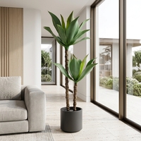 Plantes et verdure artificielles OH : Dracaena Agave de Madagascar – Faux plantes légères pour la vente en gros, réduction des frais de livraison