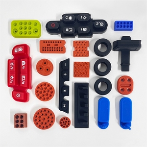 Custom <strong>Silicone</strong> Plastic <strong>Injection</strong> Molding Service <strong>for</strong> <strong>Silicone</strong> Button <strong>Silicone</strong> <strong>Injection</strong> Molding - Product Image 1