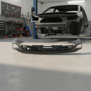 Parachoques Trasero para Escape 2013-2019 Sin Orificio para Sensor, Ajuste Universal, Material PP, Cinta Adhesiva o Tornillos, Modelo P0893 - Product Image 2