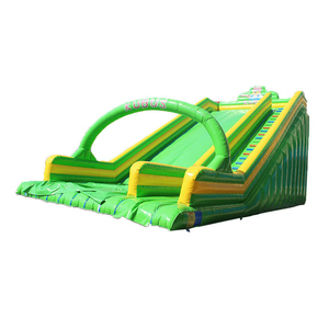 Inflatable <b>slide</b> children's playground amusement air mold factory outdoor inflatable trampoline jumping <b>bed</b> <b>slide</b> - Product Image 3